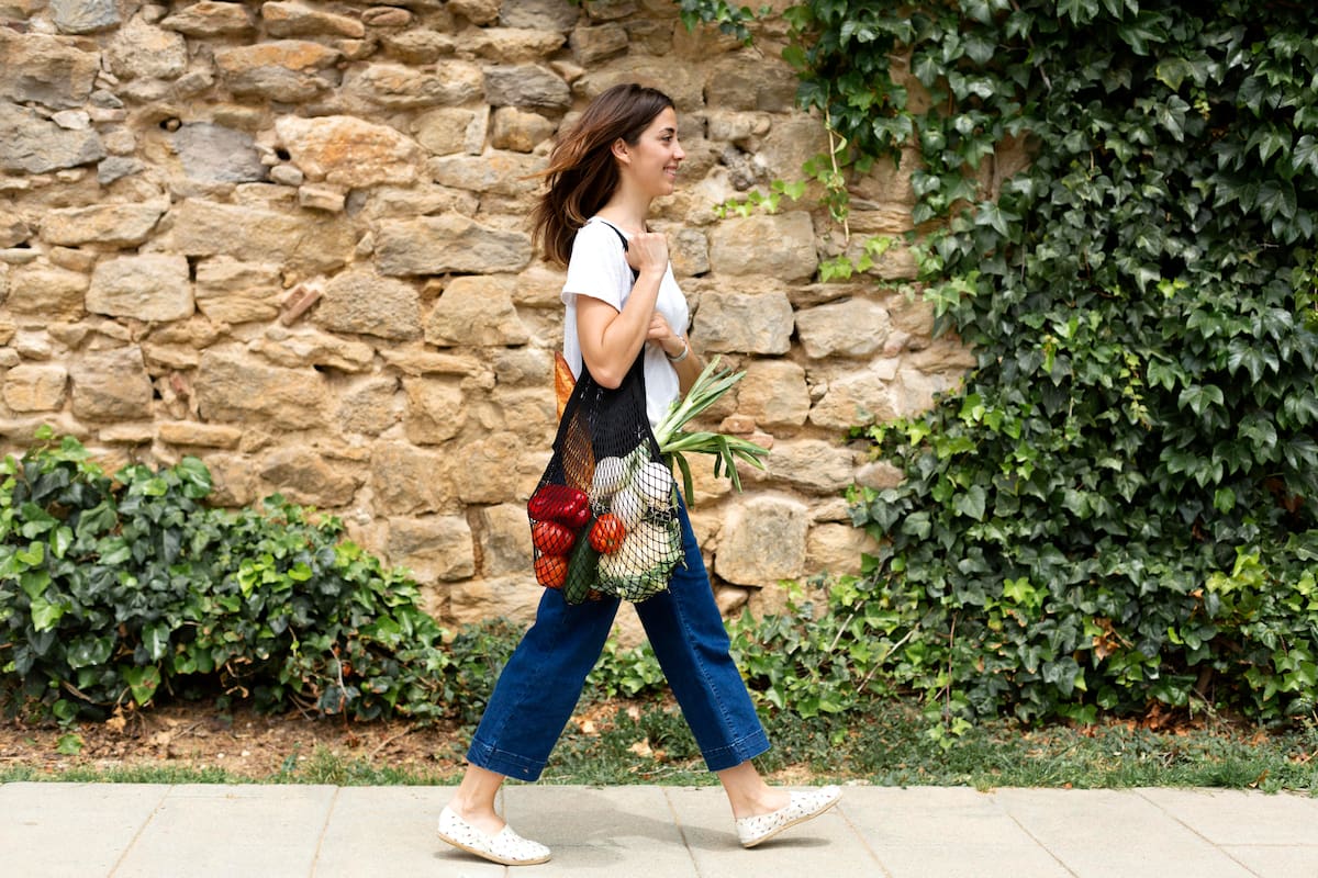Debate sobre las bolsas de tela.