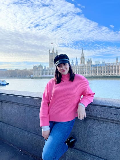 Debbie Frascino, en Londres