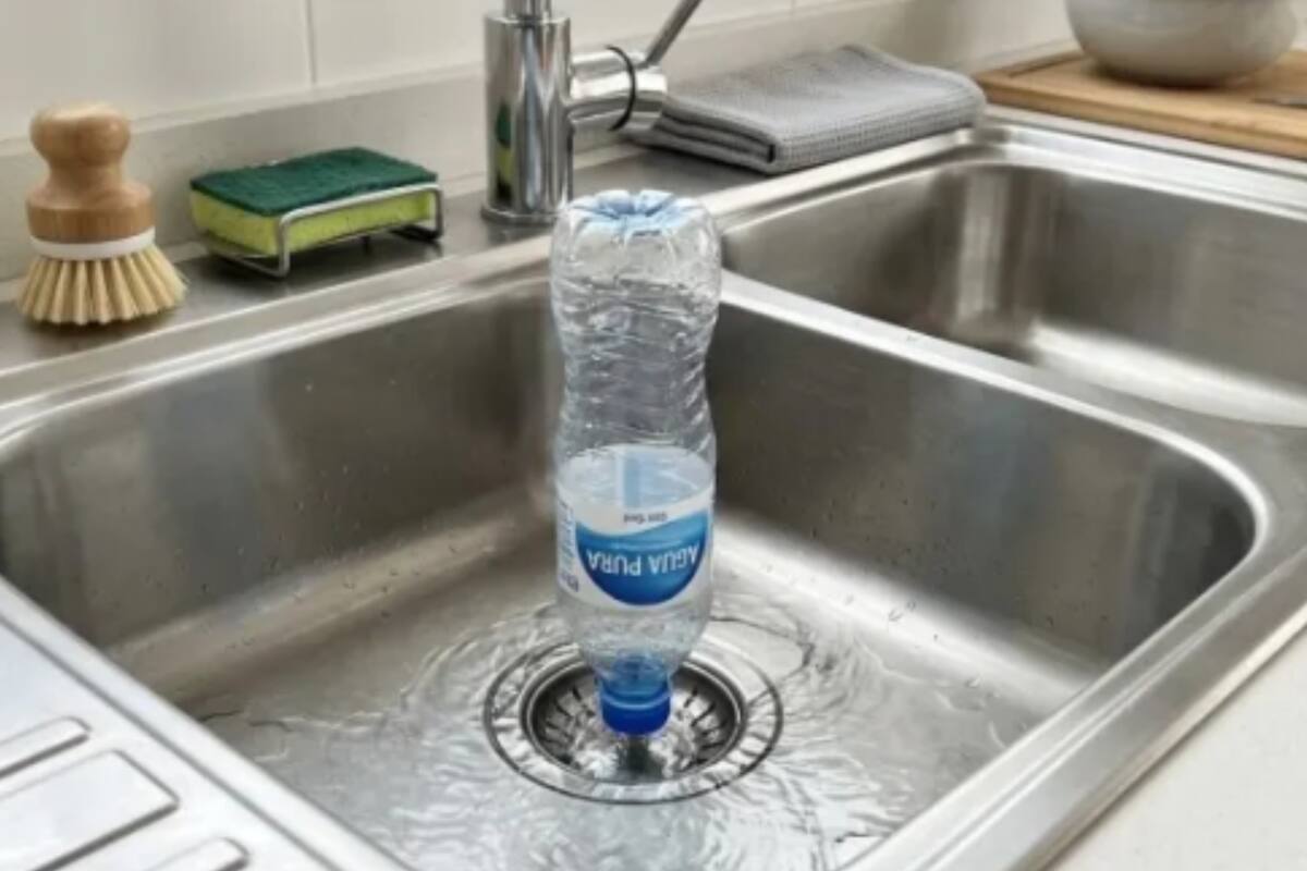 Debe colocar la botella de tal manera que encaje y no se generen fugas