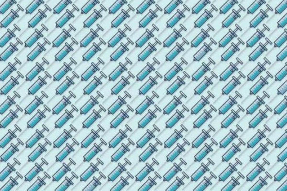 Deberás encontrar las vacunas vacías en menos de 20 segundos.