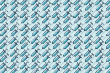 Deberás encontrar las vacunas vacías en menos de 20 segundos.