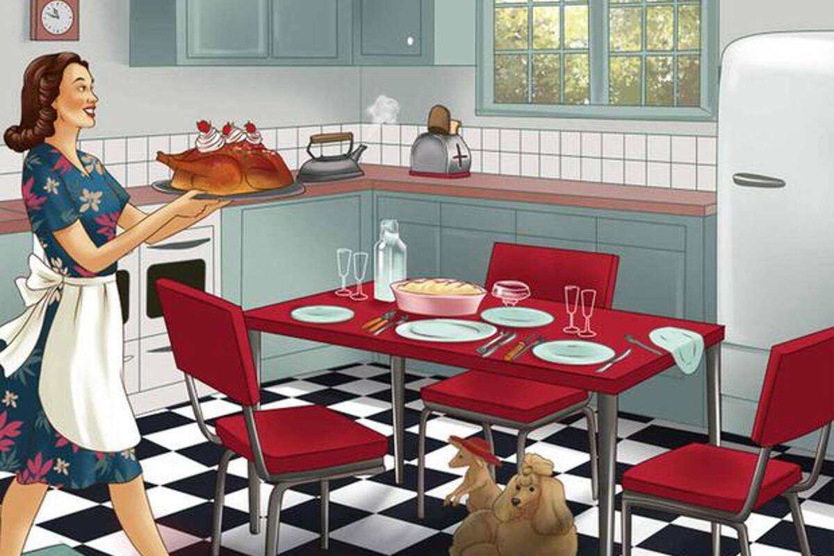 Deberás encontrar los ocho errores en la imagen.