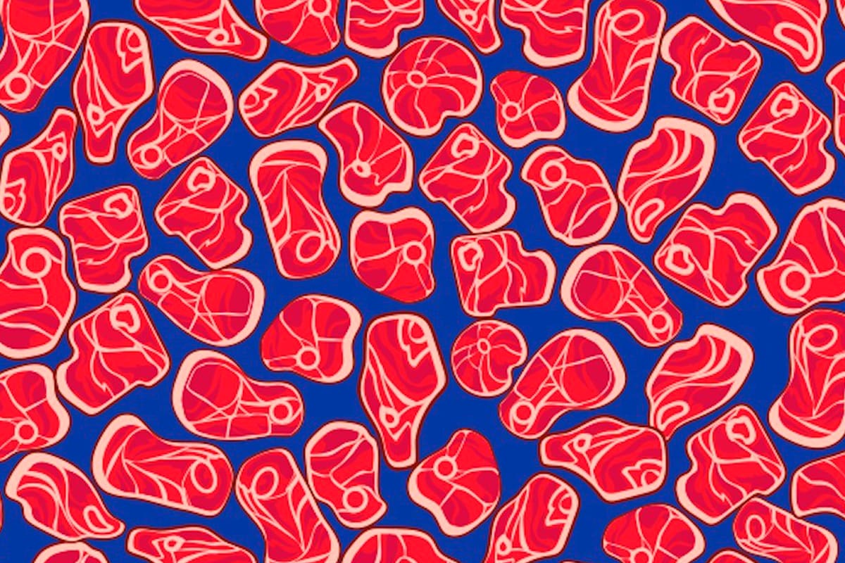 Deberás evitar que el color similar de los cortes y las frutas te engañe