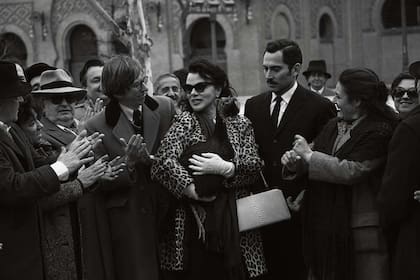 Debi Mazar interpreta a Ava Gardner en la ficción española