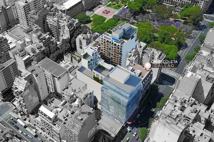 Debido a la alta demanda, la desarrolladora Northbaires anexa un importante inmueble lindero a su ya exitoso proyecto mixto de viviendas y oficinas premium de 53.000 m2 en Callao y Santa Fe