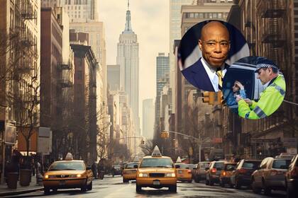 Debido a la ley respaldada por Eric Adams, Nueva York multará con US$50 a vehículos con matrículas sucias, cubiertas o alteradas; todo lo que hay que saber