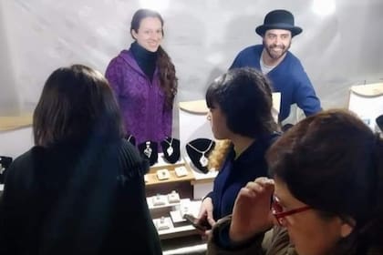 Debido a la pandemia, los artesanos perdieron el contacto con su público