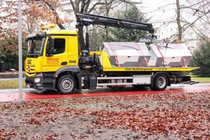 Debido a la pandemia se retrasó su instalación pero las autoridades aseguraron que llegaron "justo a tiempo para las noches realmente frías"