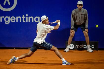 Debido a la suspensión del encuentro, Francisco Cerúndolo entrará directamente en el cuadro principal del ATP 500 de Río de Janeiro.