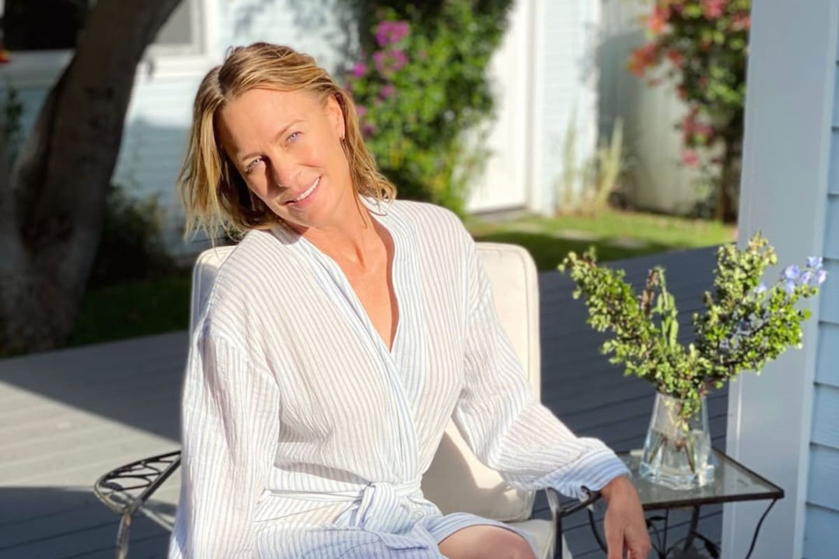 Debido a la tranquilidad de Inglaterra, Robin Wright decidió mudarse de EE.UU. (Instagram/@robingwright)