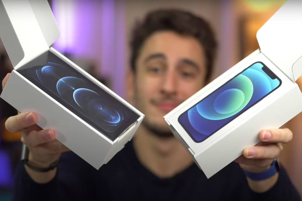 Debido a las normas de telecomunicaciones en Francia, Apple tuvo que sumar una segunda caja para los auriculares para poder vender el iPhone 12