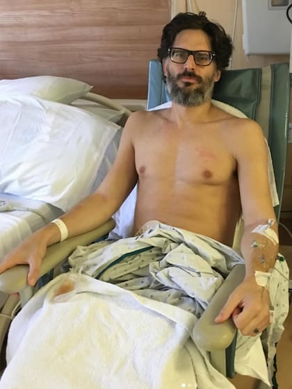 Debido a su diagnóstico, Maganiello sufrió una importante pérdida de peso