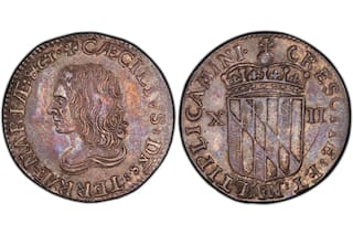 “Lord Baltimore”: la moneda colonial estadounidense que puede convertirse en una joya de US$126.500