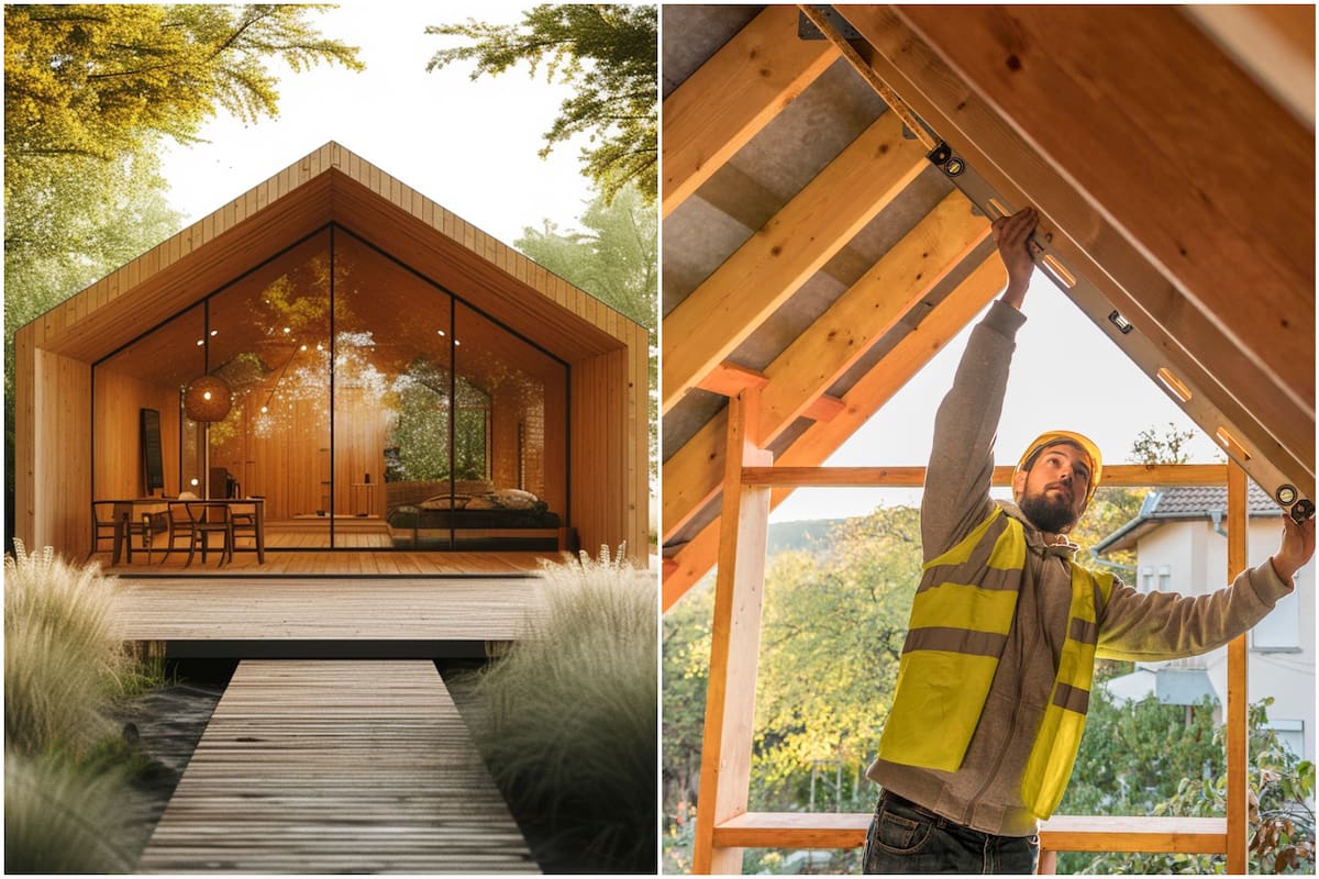 Debido al incremento en los costos de construcción en EE.UU., diversos propietarios importan materiales y casas prefabricadas directamente desde China para ahorrar dinero