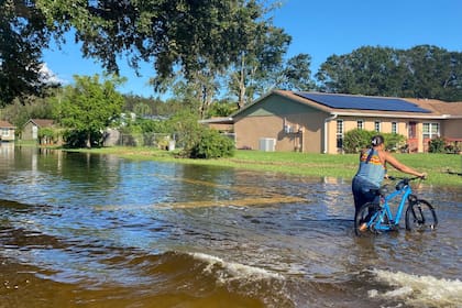 Debido al paso del huracán Beryl en Texas, decenas de condados fueron declarados como zona de desastre