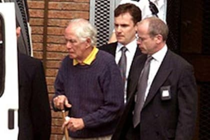 Debilitado, Ronnie Biggs deja la comisaría de Chiswick