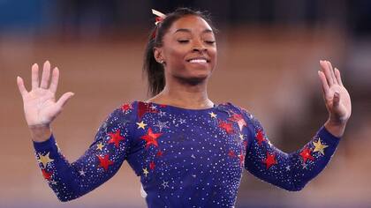"Debo hacer lo que es bueno para mí y concentrarme en mi salud mental", dijo Biles.