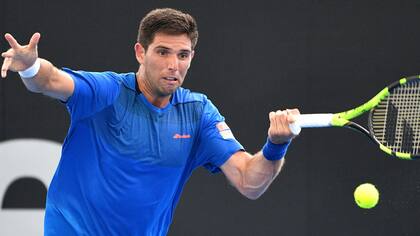 Debonis quedó rápidamente eliminado en Brisbane