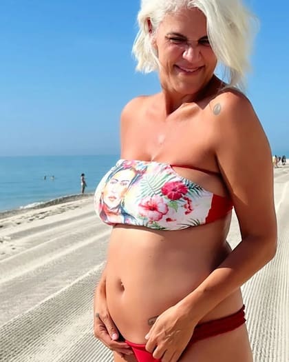 Débora D'Amato compartió la noticia de su nuevo embarazo (Foto: Instagram @deboradamato)