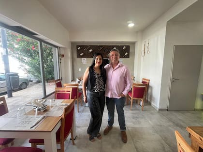 Débora Ibáñez y Diego Quinteros, fundadores de Las Nonas