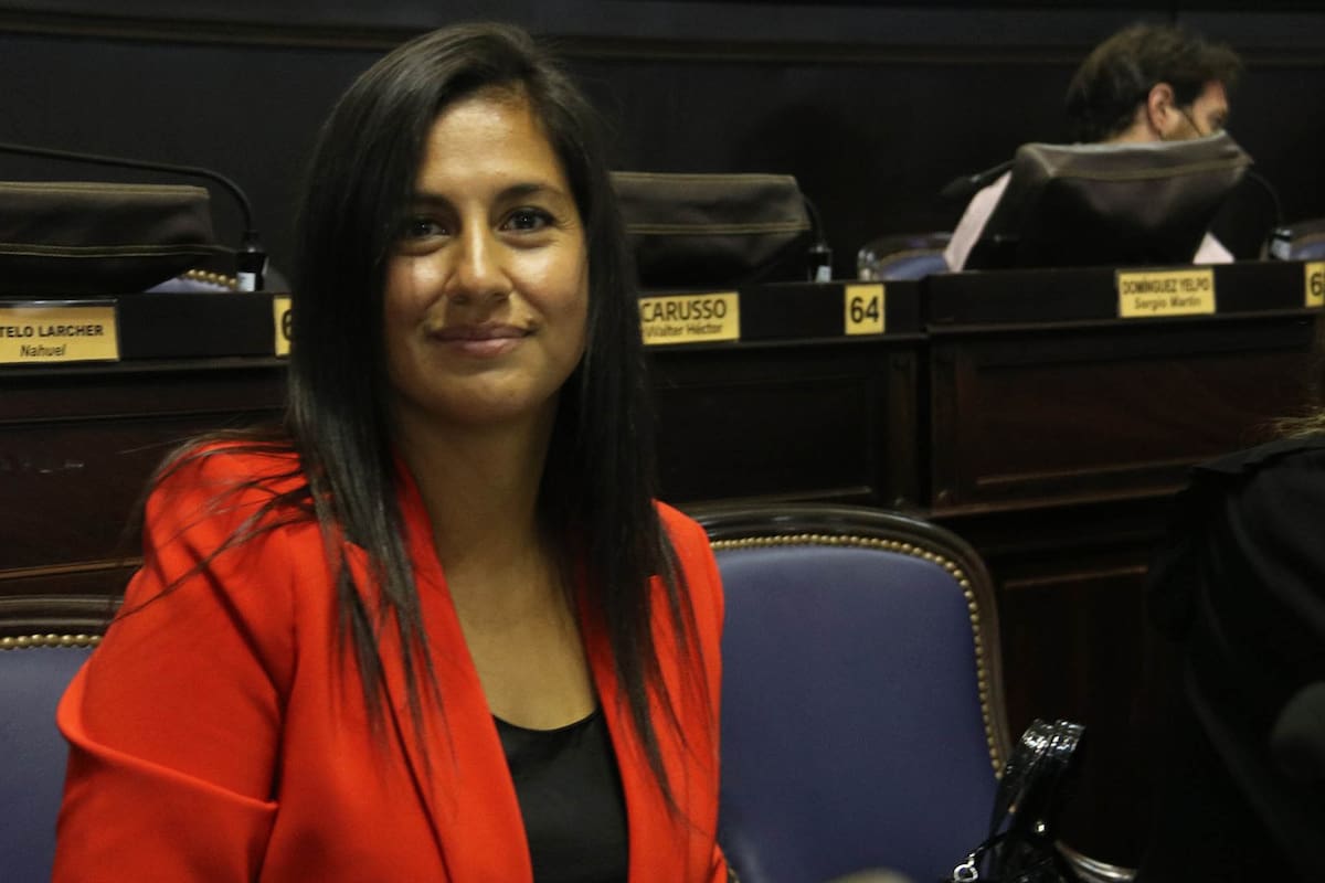 Débora Indarte, diputada bonaerense por el Frente de Todos, anunció su salida del bloque oficialista