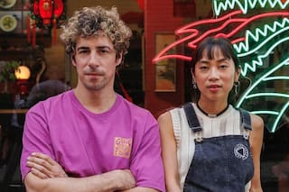 Débora Nishimoto, la actriz de Envidiosa, confirma su romance con Esteban Lamothe