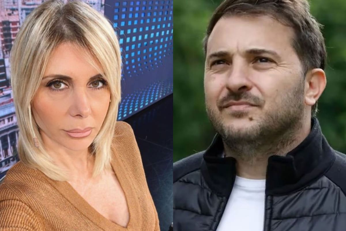 Débora Plager cruzó a Diego Brancatelli por chicanear a su colega Ariel Wolman