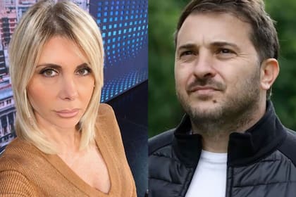 Débora Plager cruzó a Diego Brancatelli por chicanear a su colega Ariel Wolman