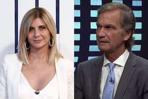Débora Plager escuchó una información sobre el sueño y expresó en broma su voluntad de renunciar al programa que conduce Luis Majul