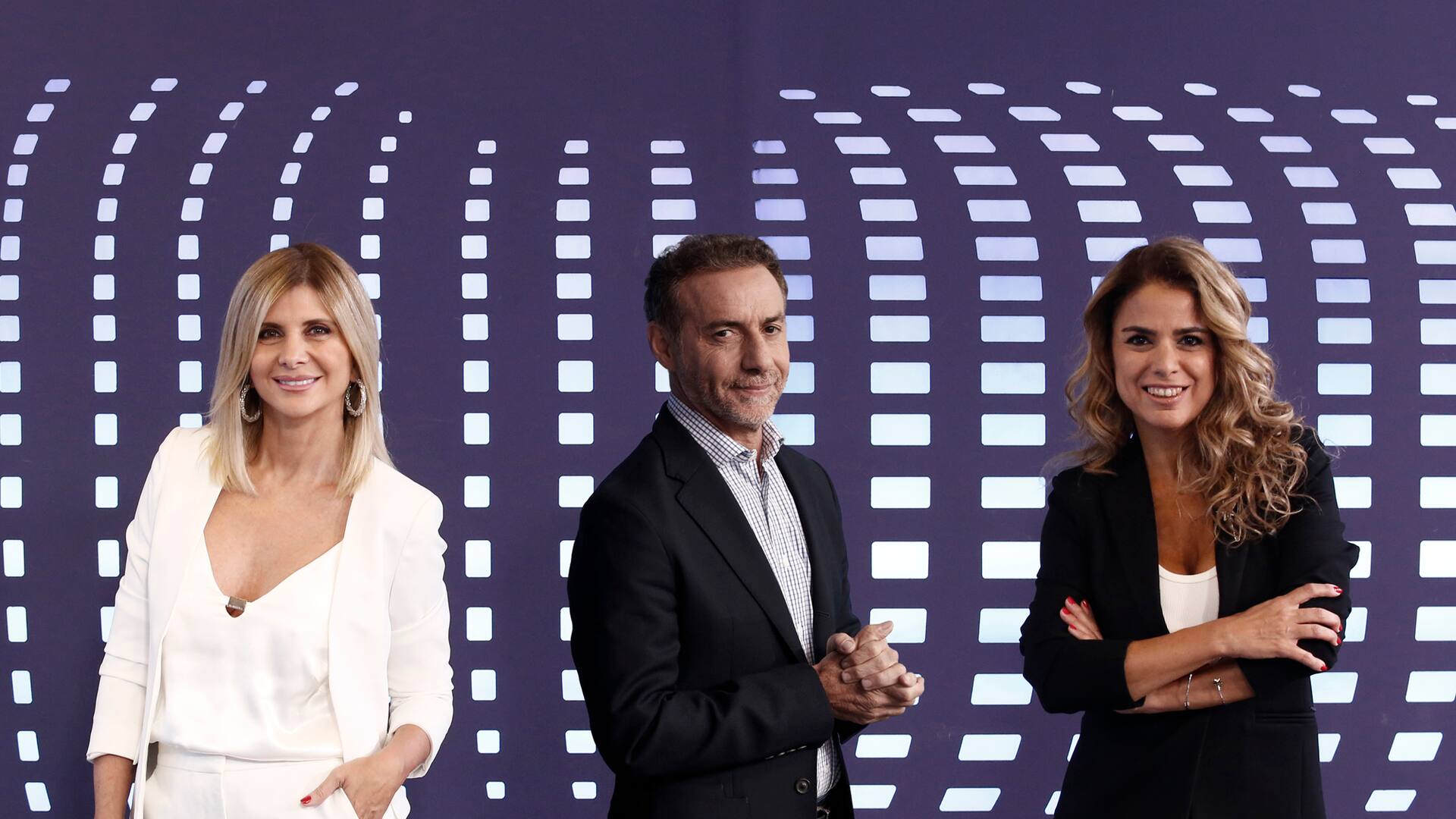 Débora Plager, Luis Majul y Marina Calabró encabezan el nuevo ciclo de LN+