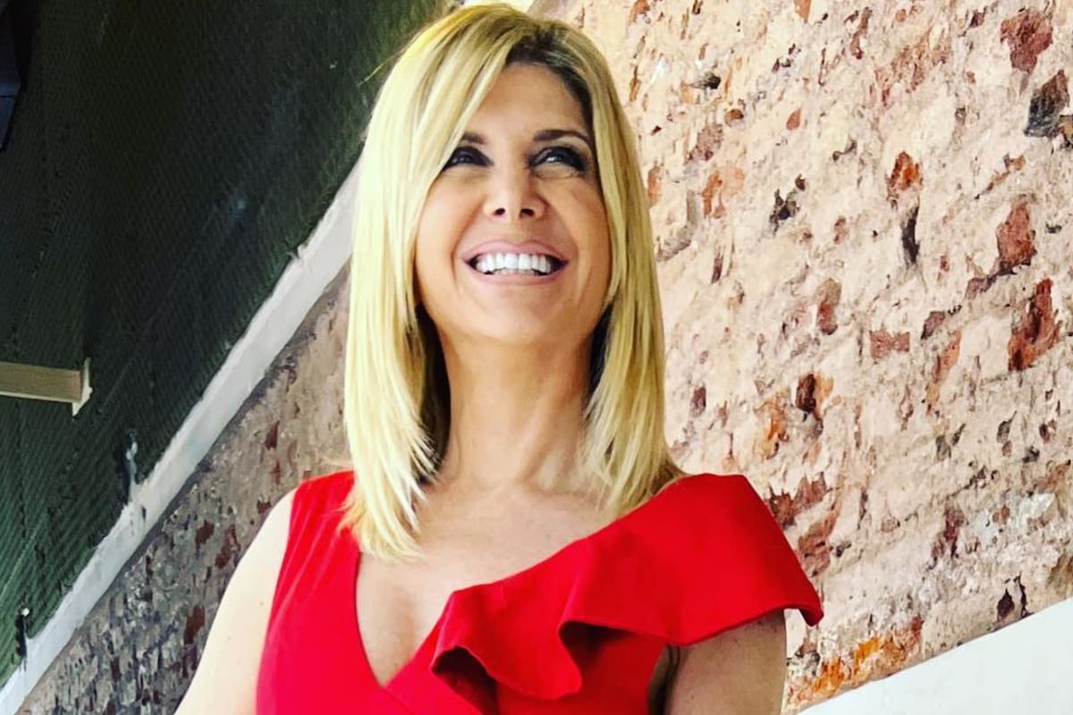 Débora Plager reveló que por cábala mira los partidos de la selección argentina en TV Pública y Luis Majul la cuestionó