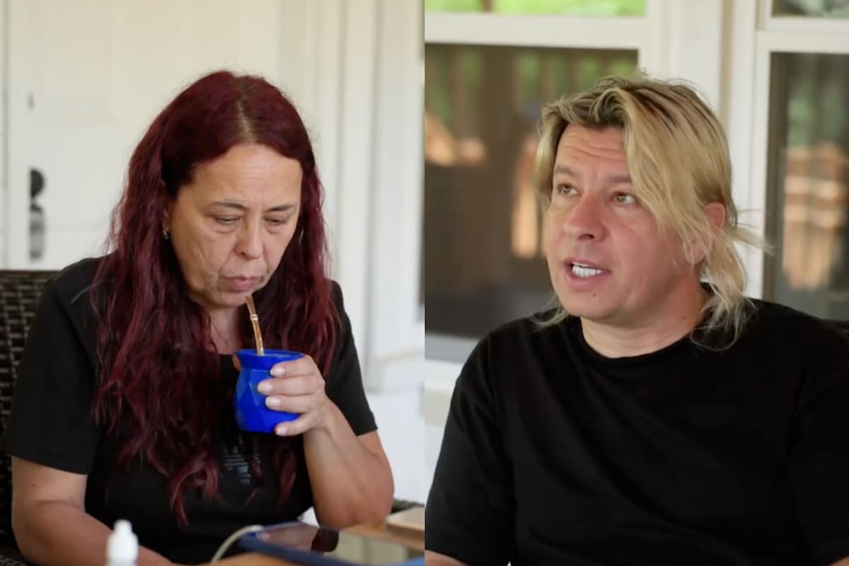 Débora Rey y Martín Verdi, los padres de Agustín Gentile, el argentino detenido por el ICE