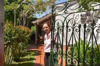Debóra Vallejo se formó en hotelería y pastelería