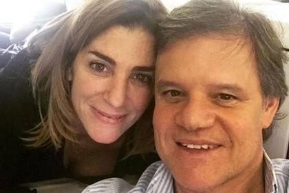 Débora y Quique juntos