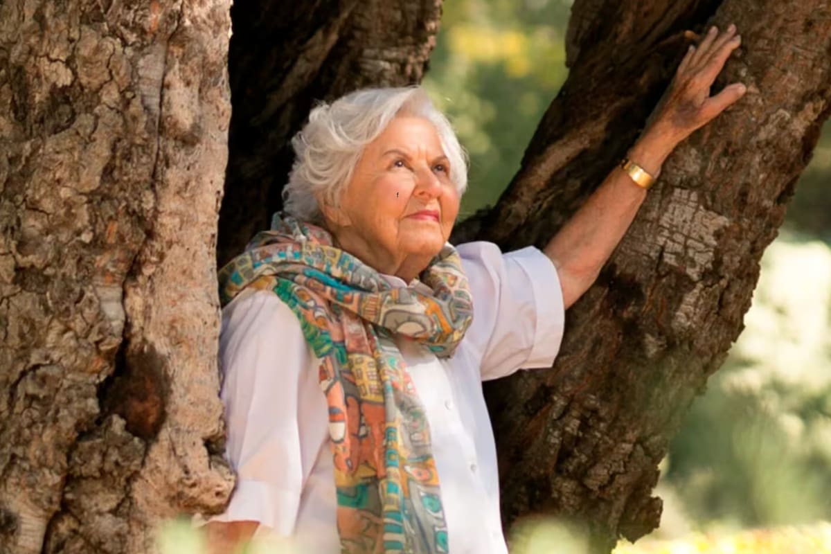 Deborah, de 102 años, trabaja, come saludable, tiene una vida social activa y habla cuatro idiomas (Rancho La Puerta)