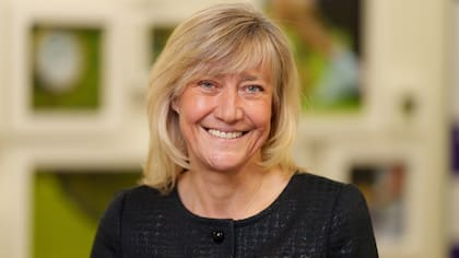 Deborah Jevans, presidenta del All England Club