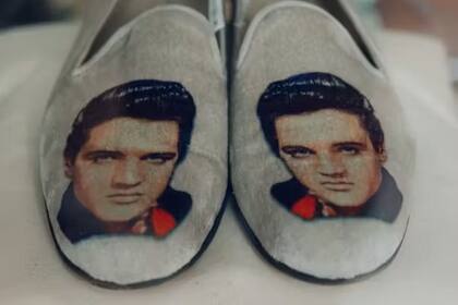 Deborah Mitford adoraba a Presley y volcaba ese amor a la vestimenta