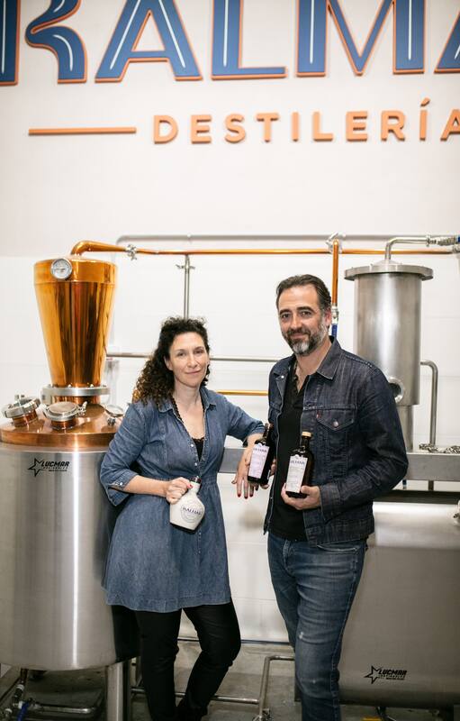 Déborah Sabsay y Pablo Apodaca