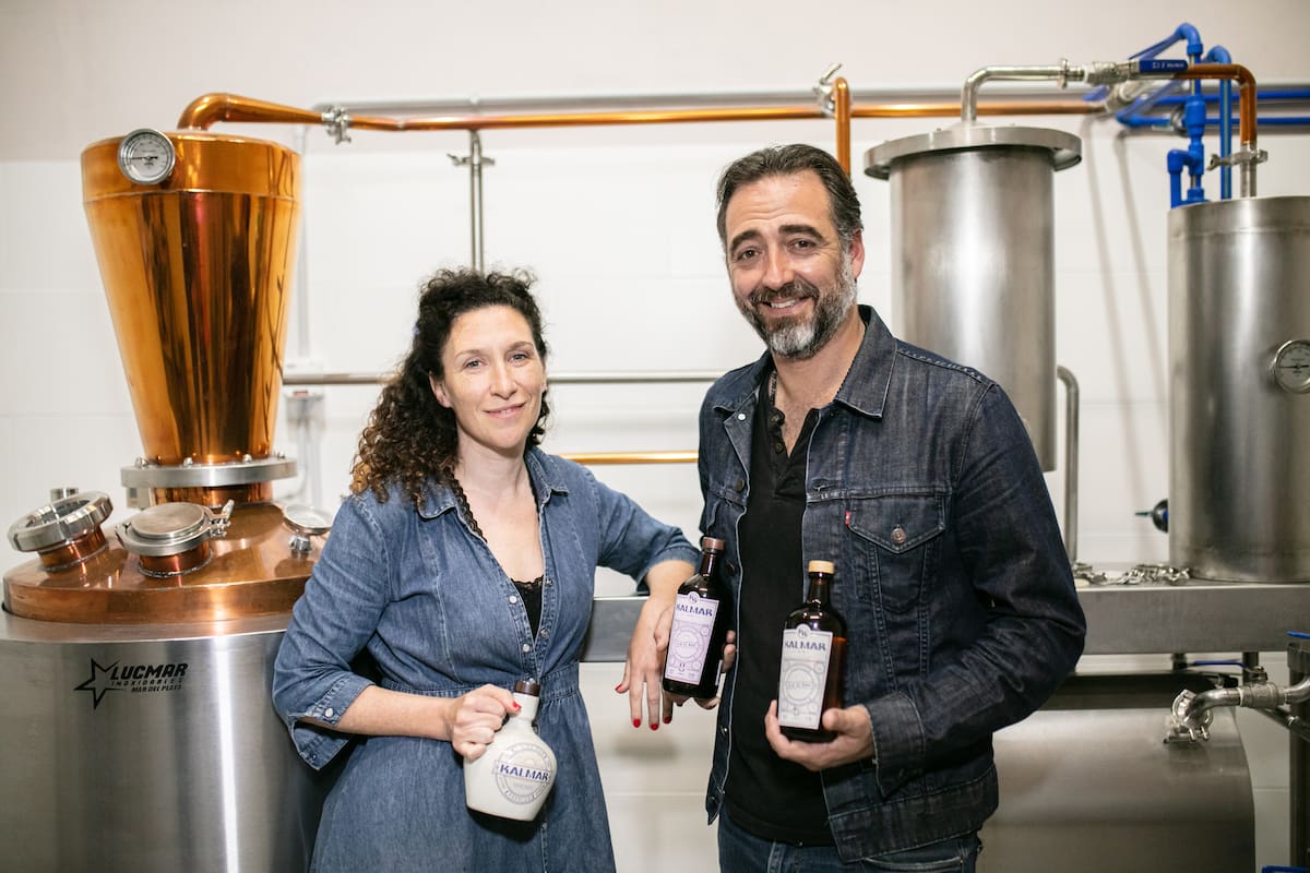 Déborah Sabsay y Pablo Apodaca