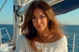 Debra dejó Las Vegas y se instaló en Cerdeña: “Una burbuja hermosa y segura en la que podemos vivir y prosperar”
