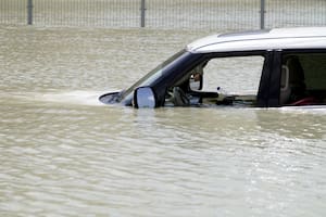 Fuertes lluvias provocaron inundaciones en el sureste de Irán