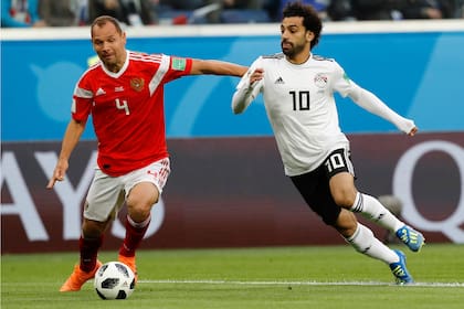 Debut de Mo Salah