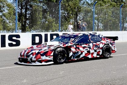 Debut. En el autódromo de Rafaela se realizó la primera prueba comparativa de rendimiento del Camry