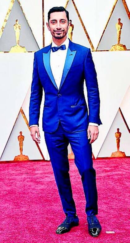 Debut: Riz Ahmed, el mejor vestido en un traje de Zegna