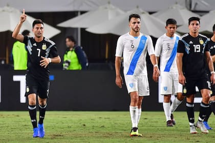 Debut y triunfo ante Guatemala