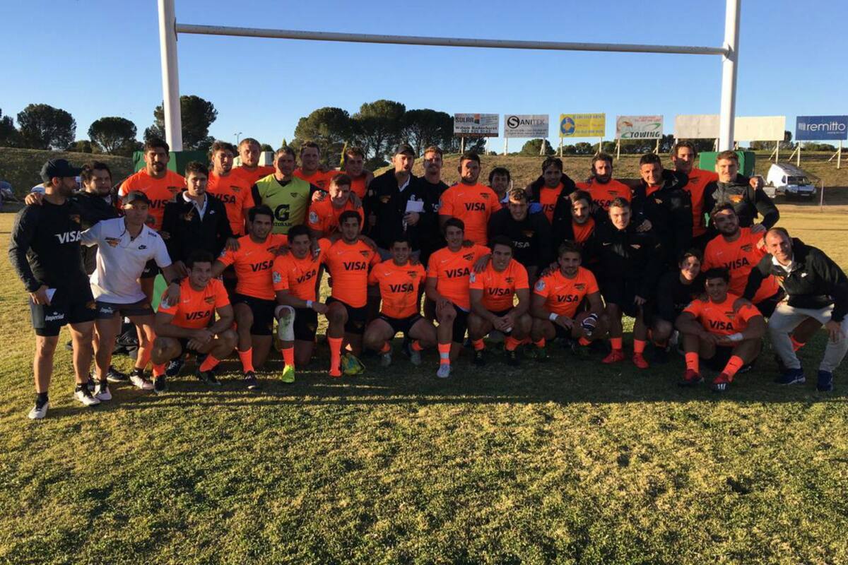 Debut y victoria para Jagures XV