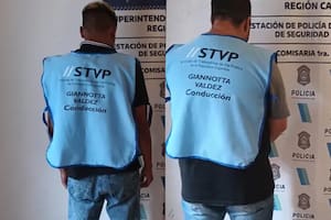 Debutaban como trapitos oficiales, pero dos de ellos fueron detenidos por presionar a los automovilistas