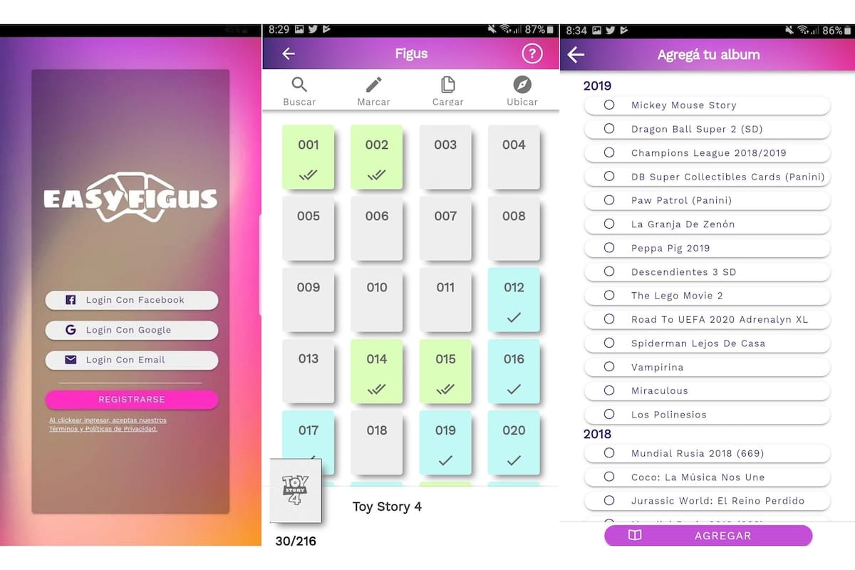 Debutó hace poco en Android y ya registra más de 300 intercambios de "fichus"