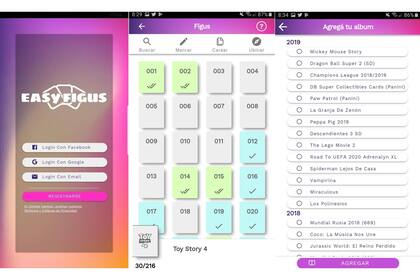 Debutó hace poco en Android y ya registra más de 300 intercambios de "fichus"
