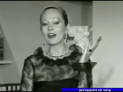 Década del 70: Pinky recibe a la TV Color.